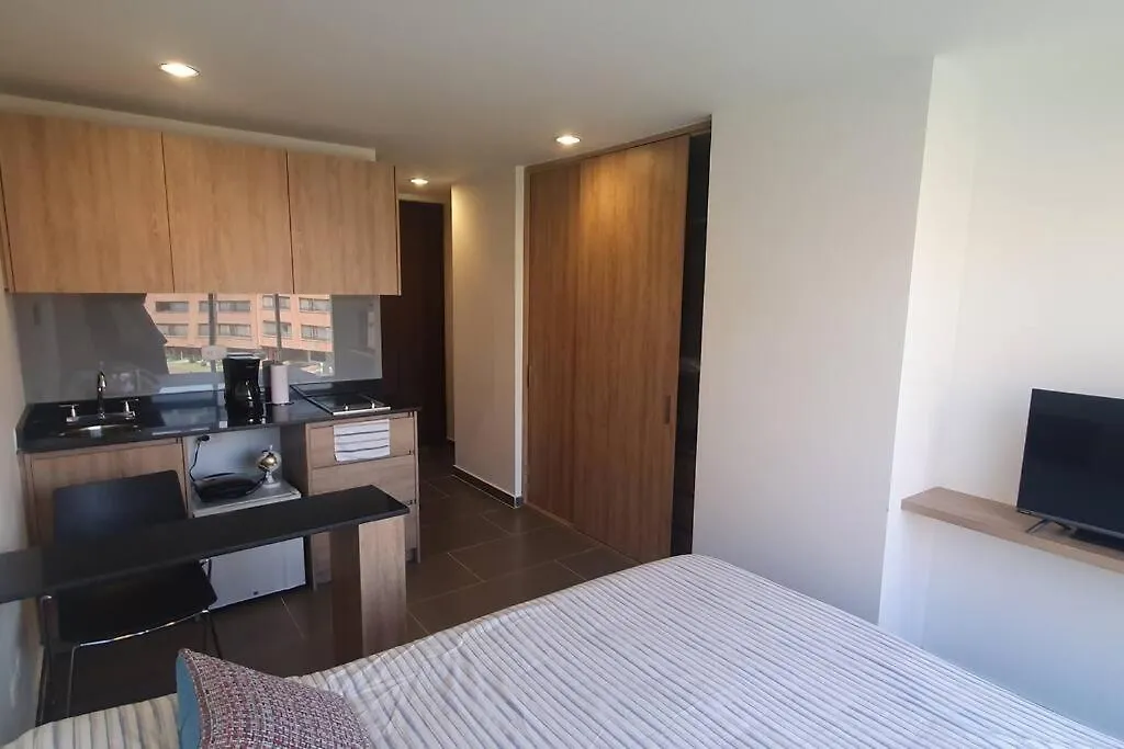 Apartment Loft Tipo Suite, En El Vibrante Sector De Usaquen Bogota