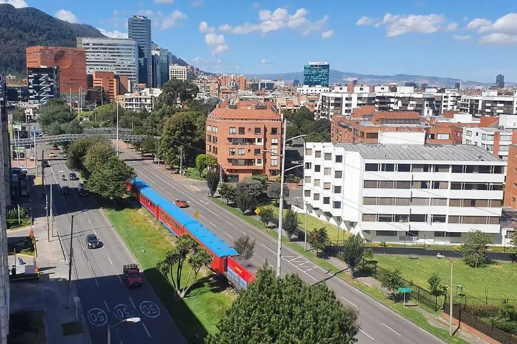 Loft Tipo Suite, En El Vibrante Sector De Usaquen Bogota