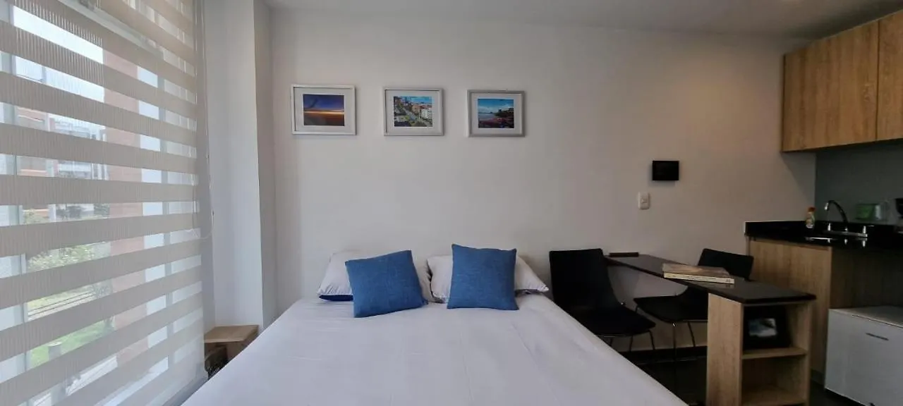 Loft Tipo Suite, En El Vibrante Sector De Usaquen Bogota