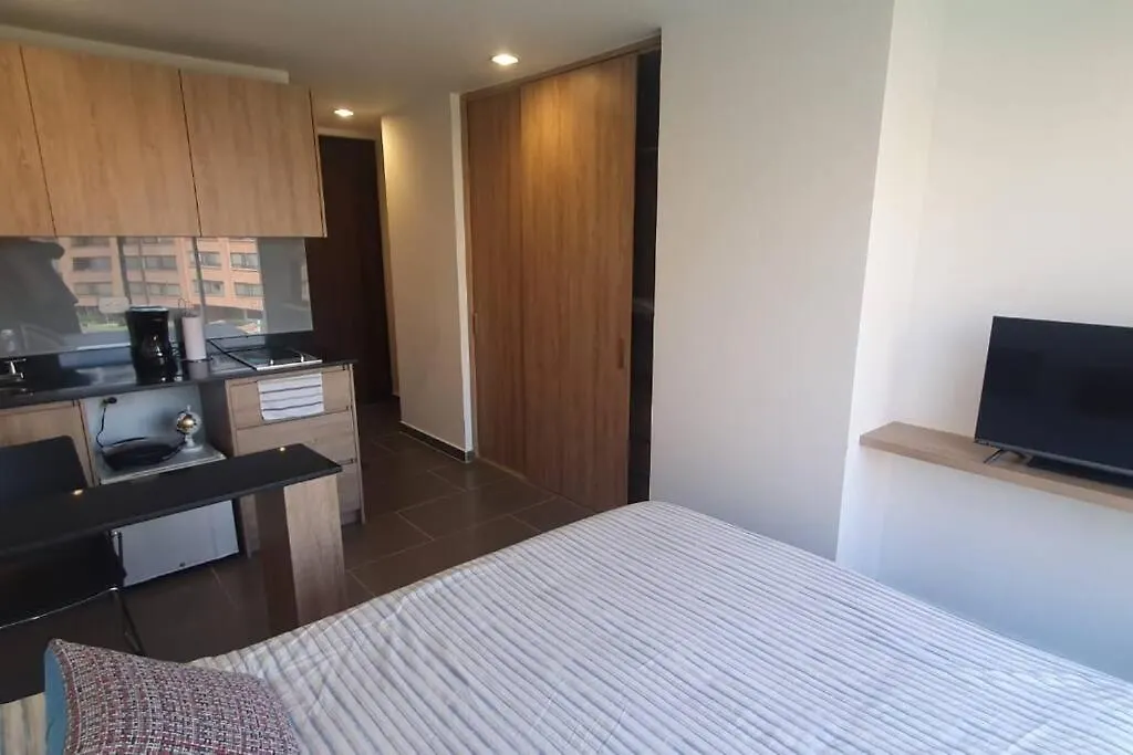 Apartment Loft Tipo Suite, En El Vibrante Sector De Usaquen Bogota Colombia