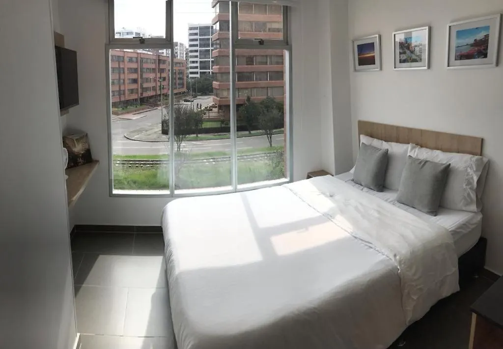 Loft Tipo Suite, En El Vibrante Sector De Usaquen Bogota