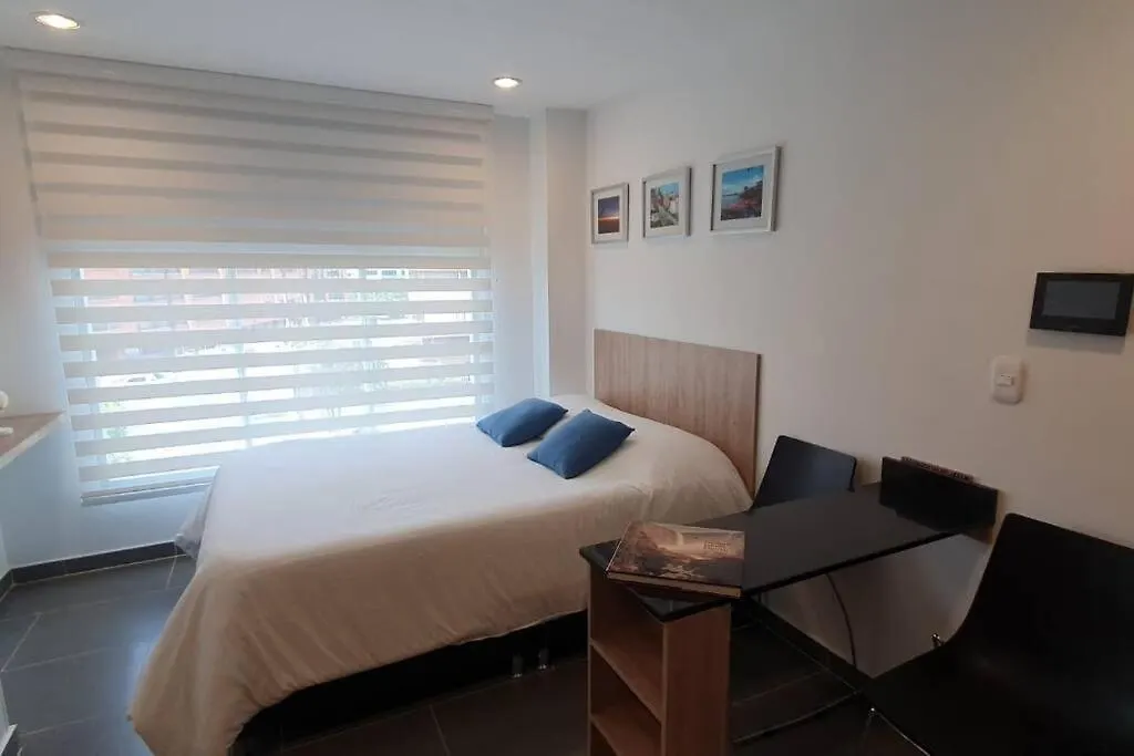 Loft Tipo Suite, En El Vibrante Sector De Usaquen Bogota Colombia