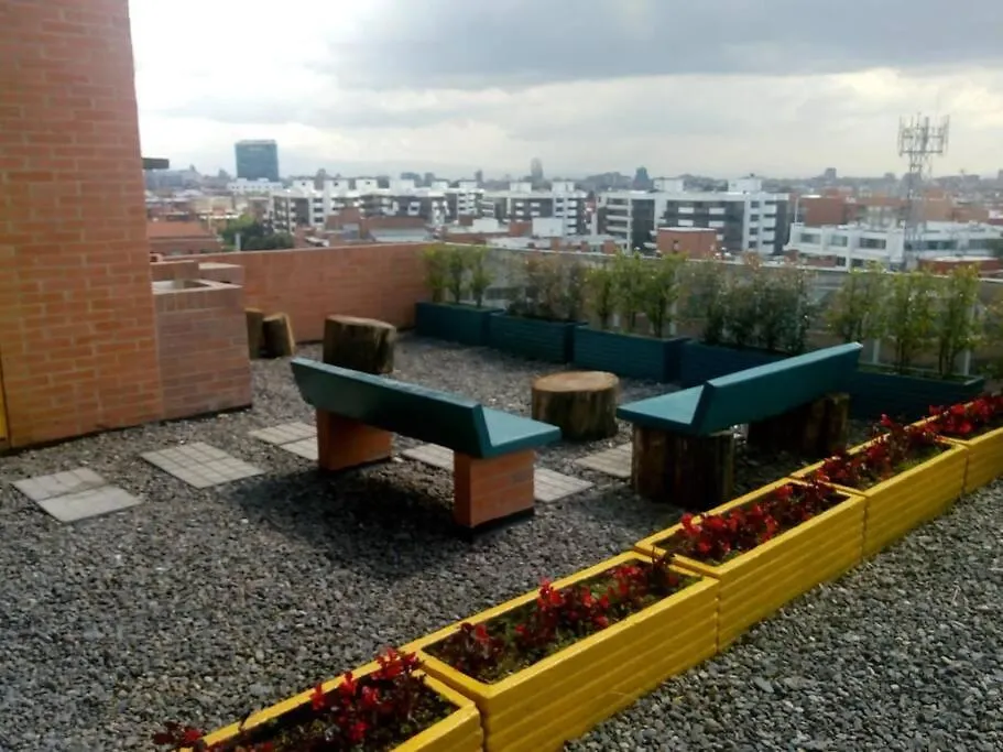 Loft Tipo Suite, En El Vibrante Sector De Usaquen Bogota Apartment