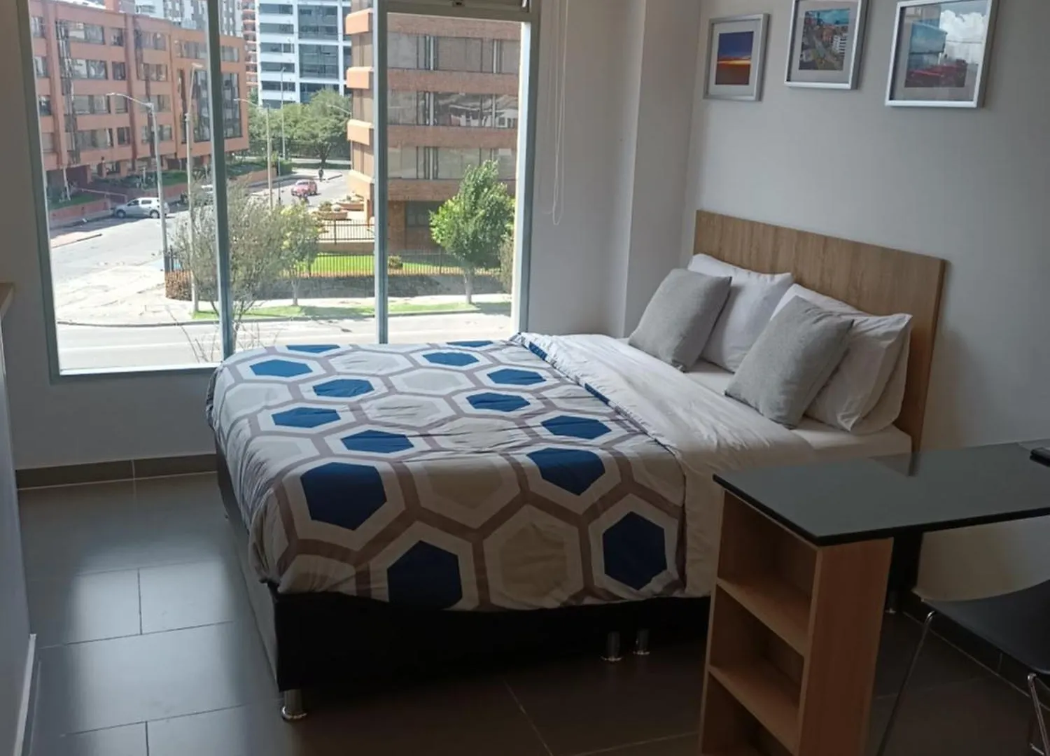 Loft Tipo Suite, En El Vibrante Sector De Usaquen Bogota
