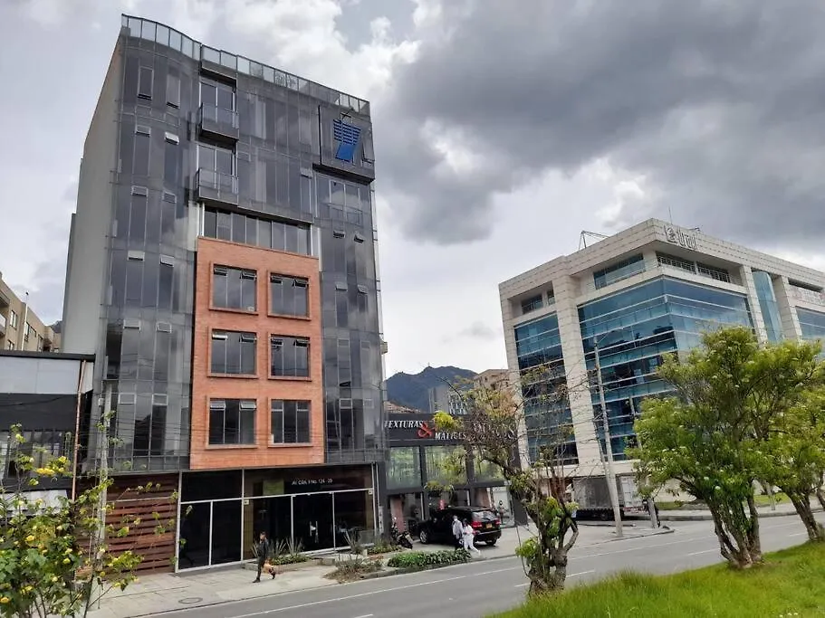 Loft Tipo Suite, En El Vibrante Sector De Usaquen Bogota Apartment
