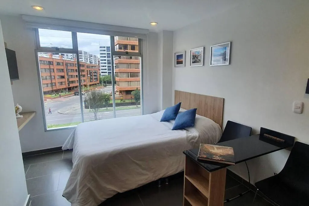 Apartment Loft Tipo Suite, En El Vibrante Sector De Usaquen Bogota