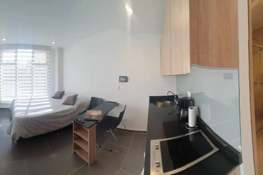 Loft Tipo Suite, En El Vibrante Sector De Usaquen Bogota Apartment